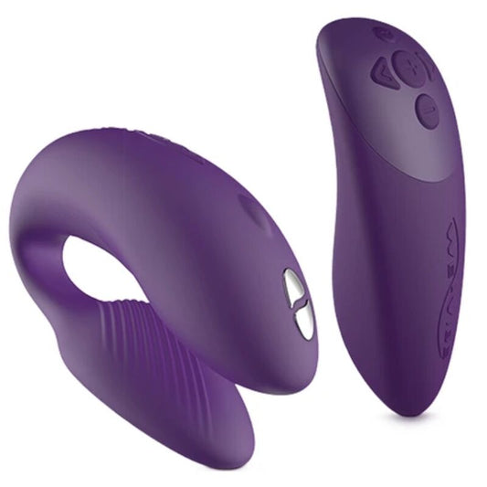 WE-VIBE - VIBRADOR CHORUS PARA CASAIS COM LILAC SQUEEZE CONTROL