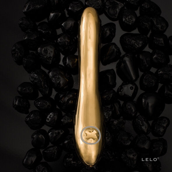 LELO - VIBRADOR INEZ 24 K OURO OURO