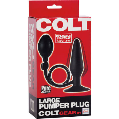 CALEXOTICS - PLUGUE DE BOMBA GRANDE COLT PRETO