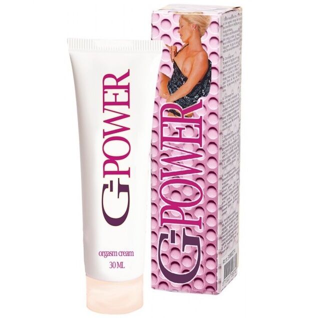 RUF - CREME FEMININO G POWER ORGASM 30ML