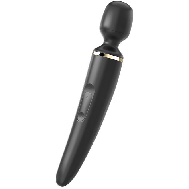 SATISFYER - WANDER MULHER PRETO