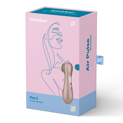 SATISFYER - PRO 2 NG NOVA VERSÃO