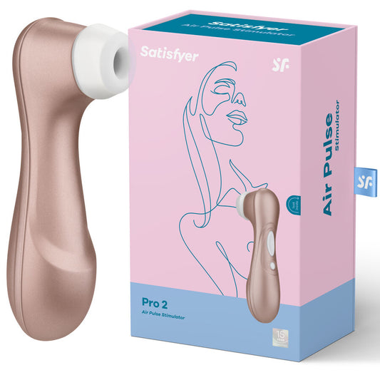 SATISFYER - PRO 2 NG NOVA VERSÃO