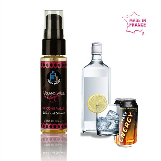 VOULEZ-VOUS - LUBRIFICANTE DE SILICONE VODKA & RED BULL 35 ML