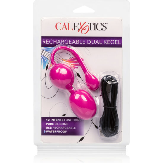 CALEXOTICS - RECARREGVEL DUPLO KEGEL ROSA