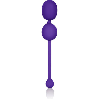 CALEXOTICS - RECARREGVEL DUPLO KEGEL ROXO