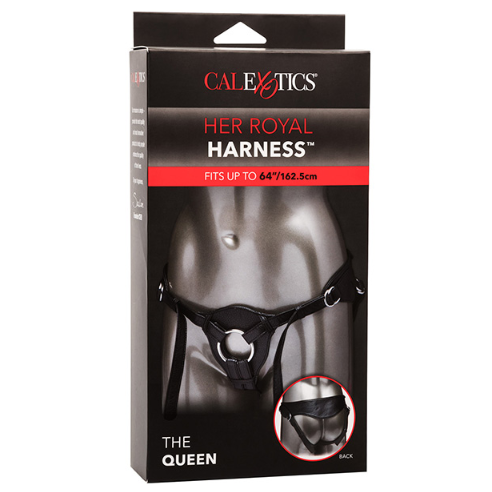 CALEXOTICS - AQUI ROYAL HARNESS THE QUEEN TAMANHO ÚNICO