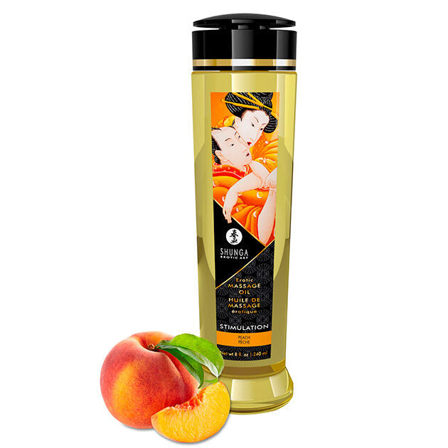 SHUNGA - ÓLEO DE MASSAGEM ERÓTICA ESTIMULANTE 240 ML