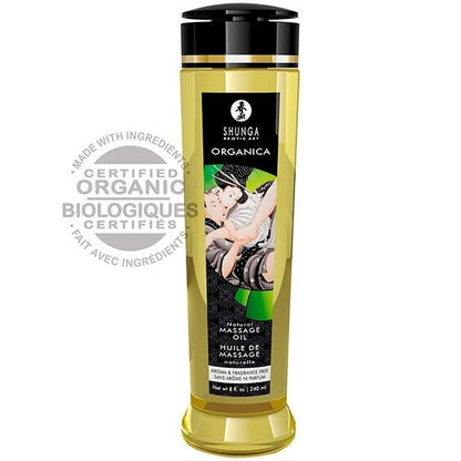 SHUNGA - ÓLEO DE MASSAGEM ORGÂNICO NATURAL 240 ML