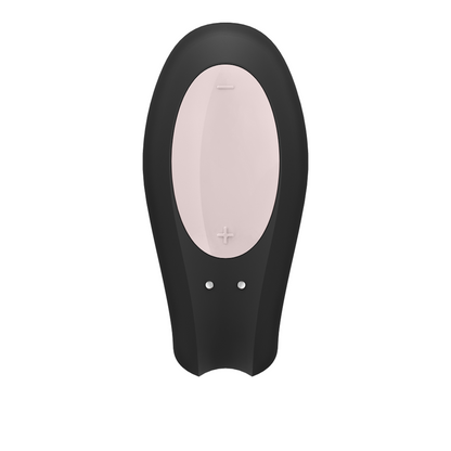 SATISFYER - DOUBLE JOY CON APP PRETO