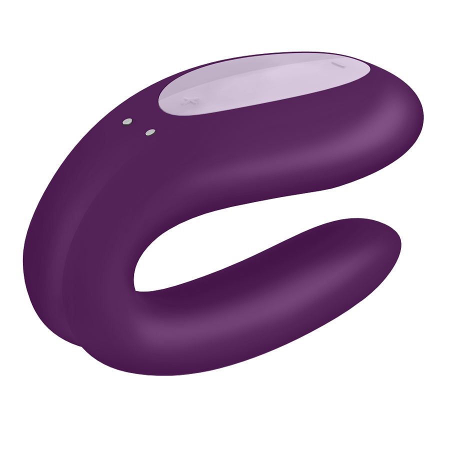 SATISFYER - DOUBLE JOY CON APP PRETO