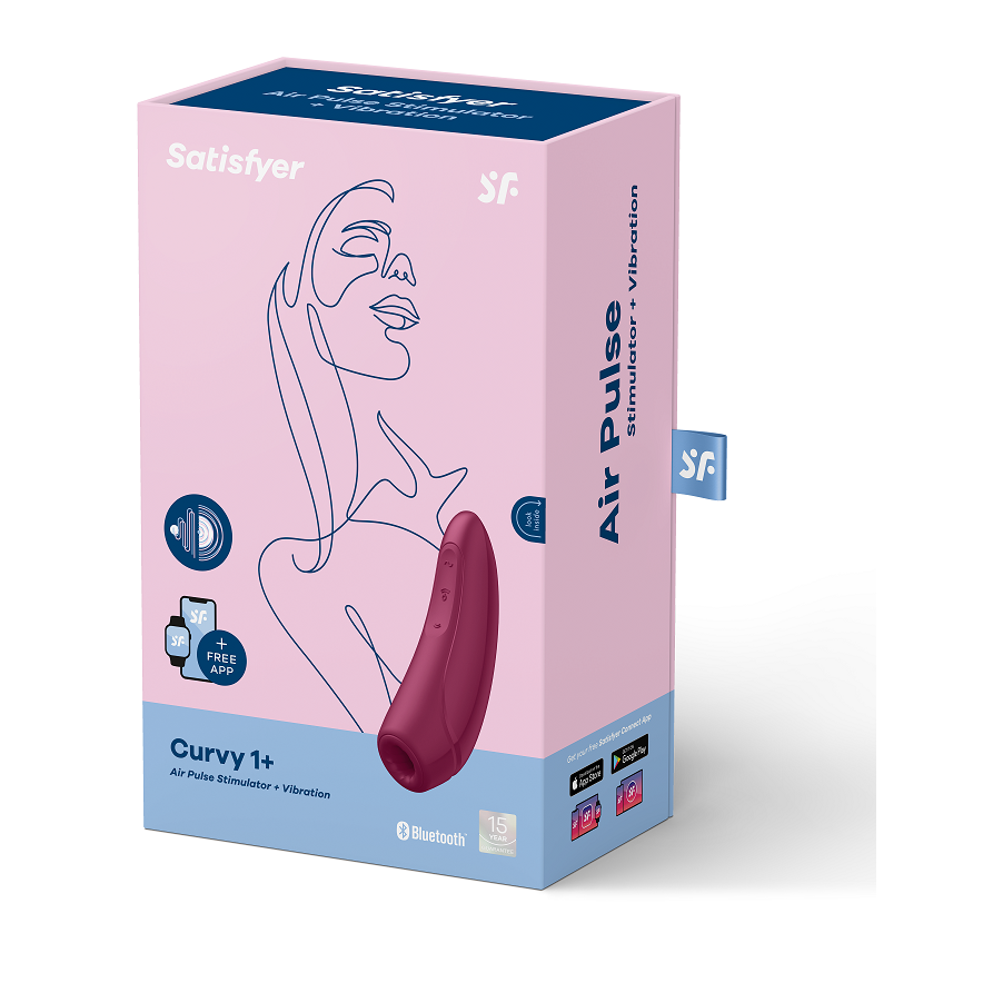 SATISFYER - CURVY 1+