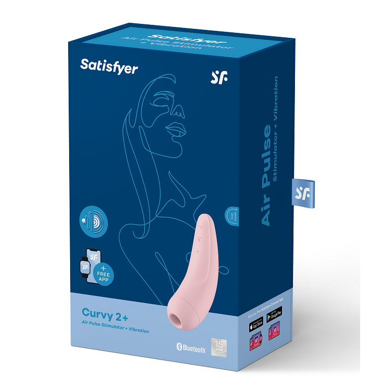 SATISFYER - CURVY 1+