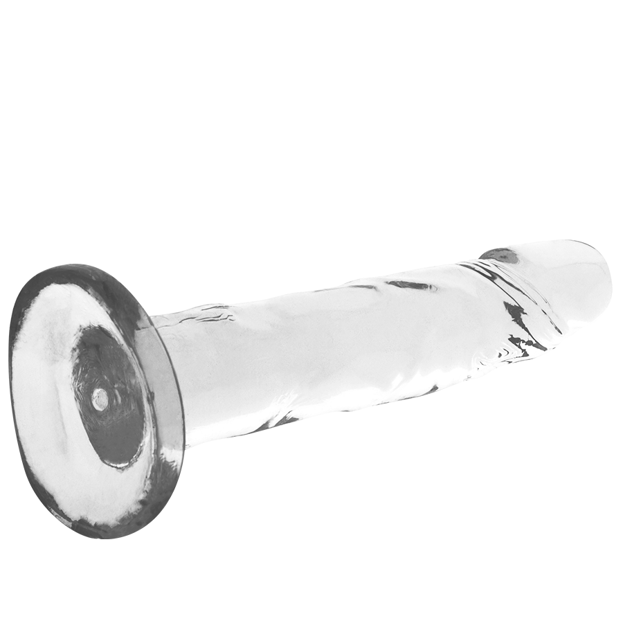 X RAY - DILDO TRANSPARENTE 18 CM -O- 4 CM