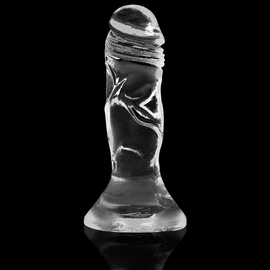 X RAY - DILDO TRANSPARENTE 12 CM -O- 2.6 CM