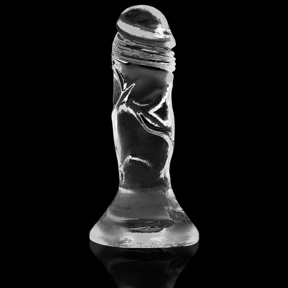 X RAY - DILDO TRANSPARENTE 12 CM -O- 2.6 CM