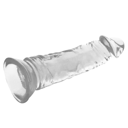 X RAY - DILDO TRANSPARENTE 19 CM -O- 4 CM