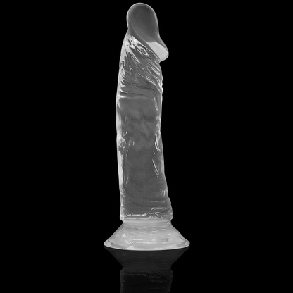 X RAY - DILDO TRANSPARENTE 19 CM -O- 4 CM