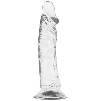 X RAY - DILDO TRANSPARENTE 19 CM -O- 4 CM