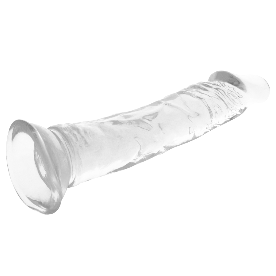 X RAY - DILDO TRANSPARENTE 21 CM -O- 4 CM