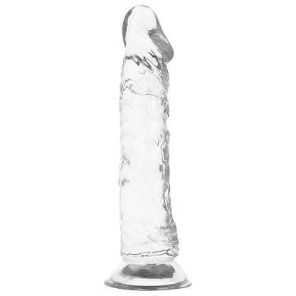 X RAY - DILDO TRANSPARENTE 21 CM -O- 4 CM