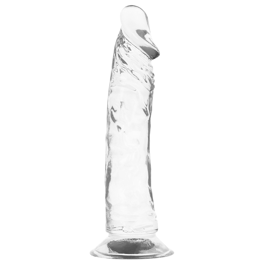 X RAY - DILDO TRANSPARENTE 21 CM -O- 4 CM