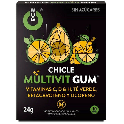 WUG GUM - MULTI-VITAMIN 10 UNITS