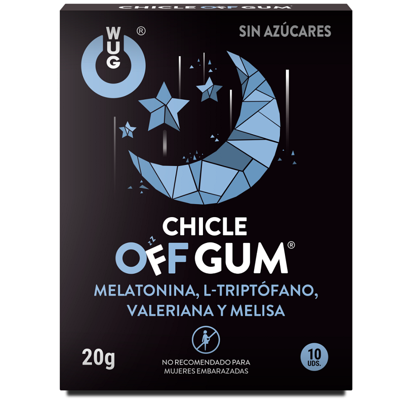 WUG GUM - OFF-VALERIAN 10 UNITS