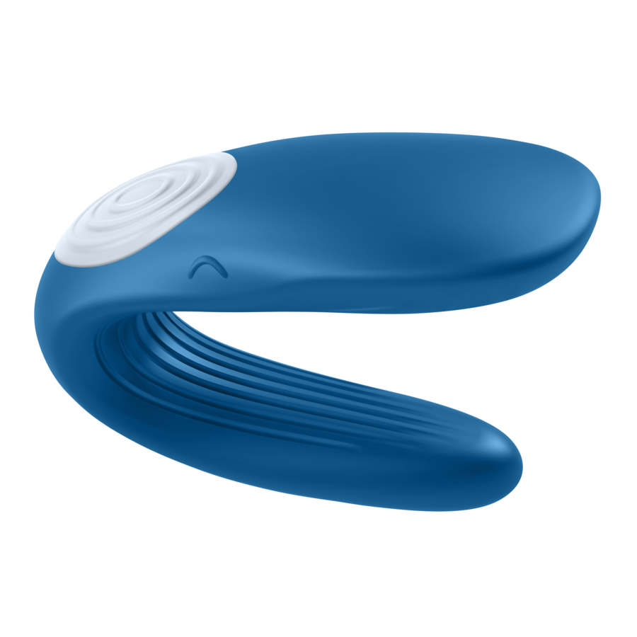 SATISFYER - PARTNER TOY WHALE VIBRATOR ESTIMULANDO AMBOS OS PARTNERS EDIÇÃO 2020