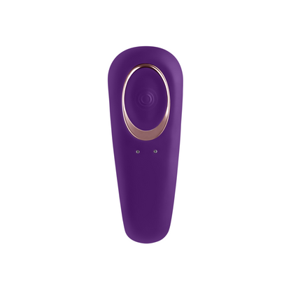 SATISFYER - VIBRADOR DE BRINQUEDO DO PARCEIRO ESTIMULANDO AMBOS OS PARCEIROS