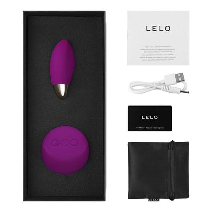 LELO - LYLA 2 INSIGNIA DESIGN EDITION DEEP ROSE MASSAGER OVO