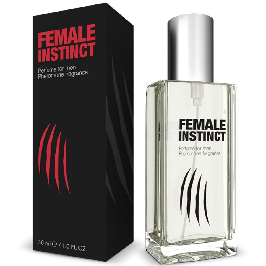 INTIMATELINE - FEROMÔNIOS DE PERFUME INSTINTO FEMININO PARA HOMENS 30 ML