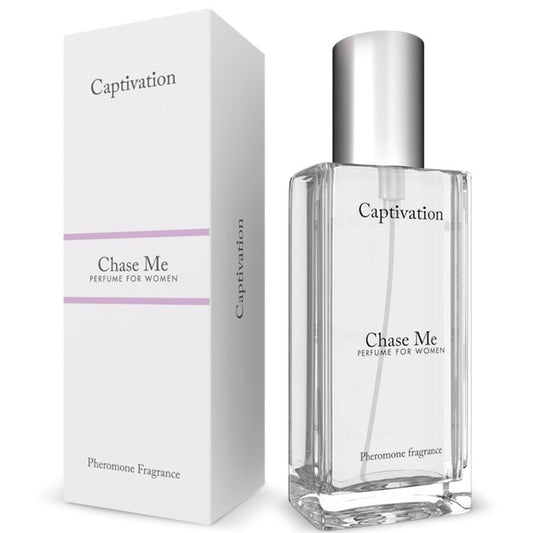 INTIMATELINE - CAPTIVAO CHASE ME PERFUME COM FEROMÔNIOS PARA ELA 30 ML