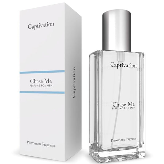 INTIMATELINE - CAPTIVAO CHASE ME PERFUME COM FEROMONAS PARA ELE 30 ML