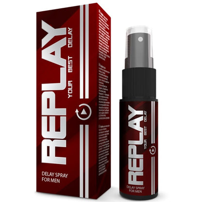 INTIMATELINE - REPLAY DELAY SPRAY EFEITO RETARDANTE E HIDRATANTE 20 ML