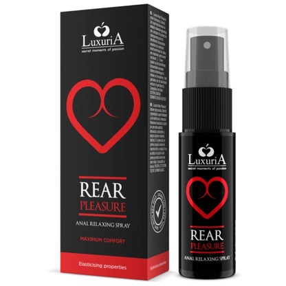 INTIMATELINE LUXURIA - PRAZER TRASEIRO ANAL RELAXANTE ANAL SPRAY 20 ML