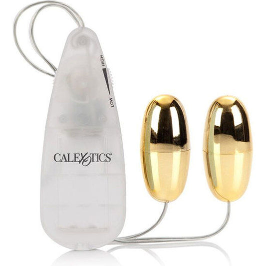 CALEXOTICS - BALAS VIBRATÓRIAS GOLD DUO