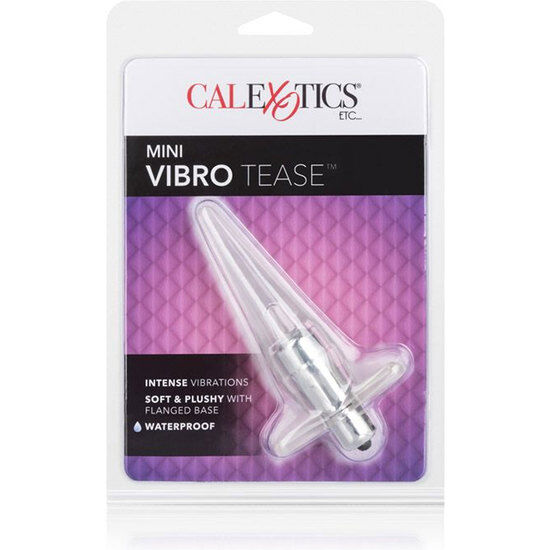 CALEXOTICS - MINI VIBRO TEASE CLARO