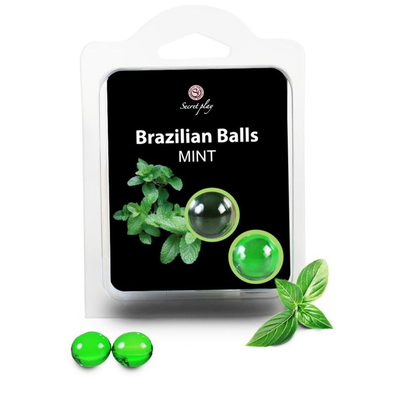 SECRETPLAY - 2 BOLAS BRASILEIRAS MINT