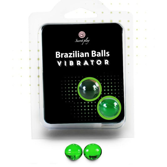 SECRETPLAY - CONJUNTO DE BOLAS BRASILEIRAS  2 SHOCK