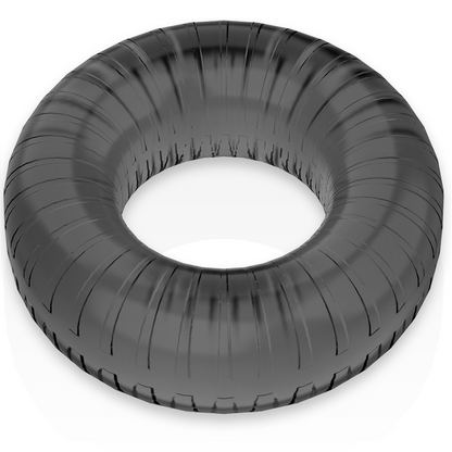 POWERING - ANEL PARA PÊNIS SUPER FLEXÍVEL E RESISTENTE 4,5CM PR07 PRETO