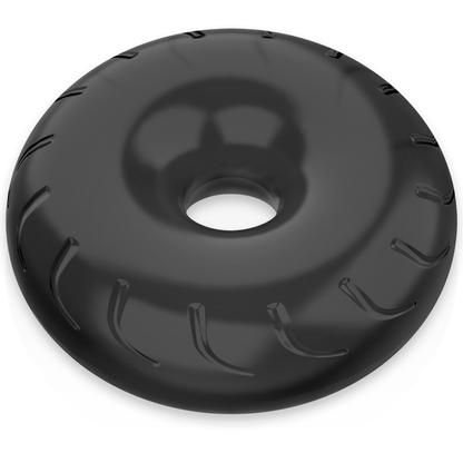 POWERING - ANEL PARA PÊNIS SUPER FLEXÍVEL E RESISTENTE 5CM PR08 PRETO