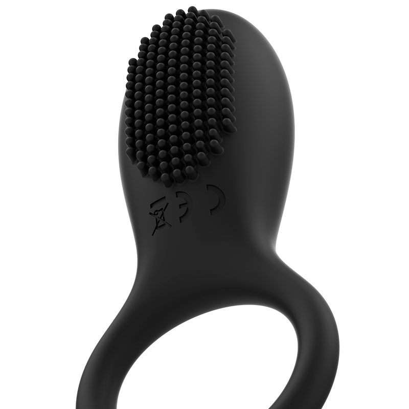 COQUETTE TOYS - COCK RING CONTROLE REMOTO RECARREGVEL PRETO/ OURO