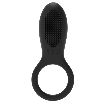 COQUETTE TOYS - COCK RING CONTROLE REMOTO RECARREGVEL PRETO/ OURO