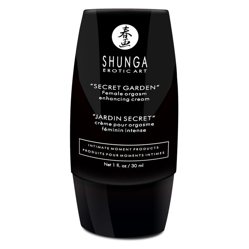 SHUNGA - CREME DE ORGASMO FEMININO INTENSO JARDIM SECRETO