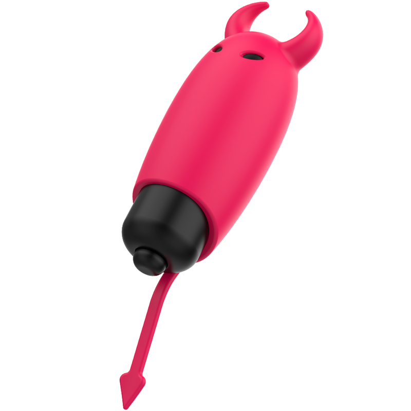 OHMAMA - ESTIMULADOR VIBRADOR POCKET DEVIL EDIÇÃO DE NATAL