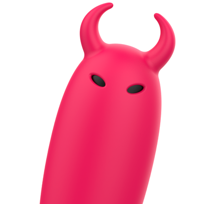 OHMAMA - ESTIMULADOR VIBRADOR POCKET DEVIL EDIÇÃO DE NATAL