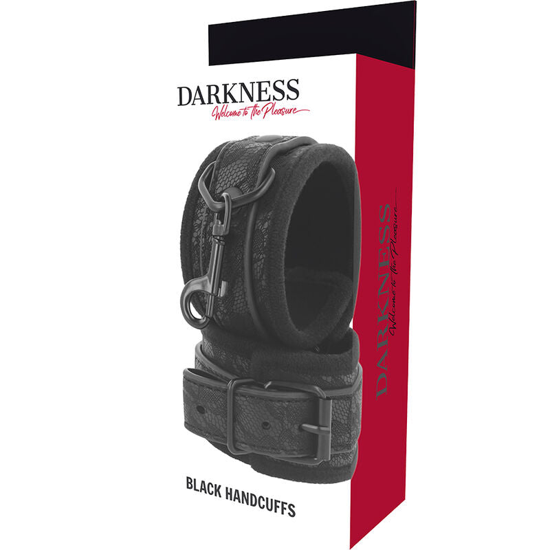 DARKNESS - ALGEMAS BDSM LUXE PRETAS