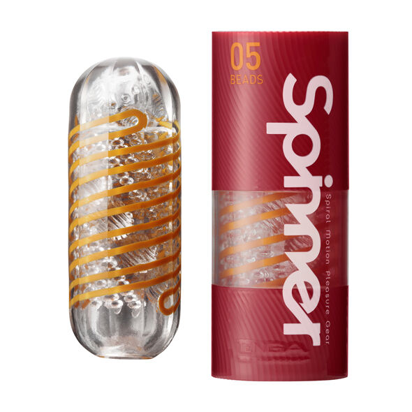 TENGA - CONTAS DE MASTURBADOR SPINNER