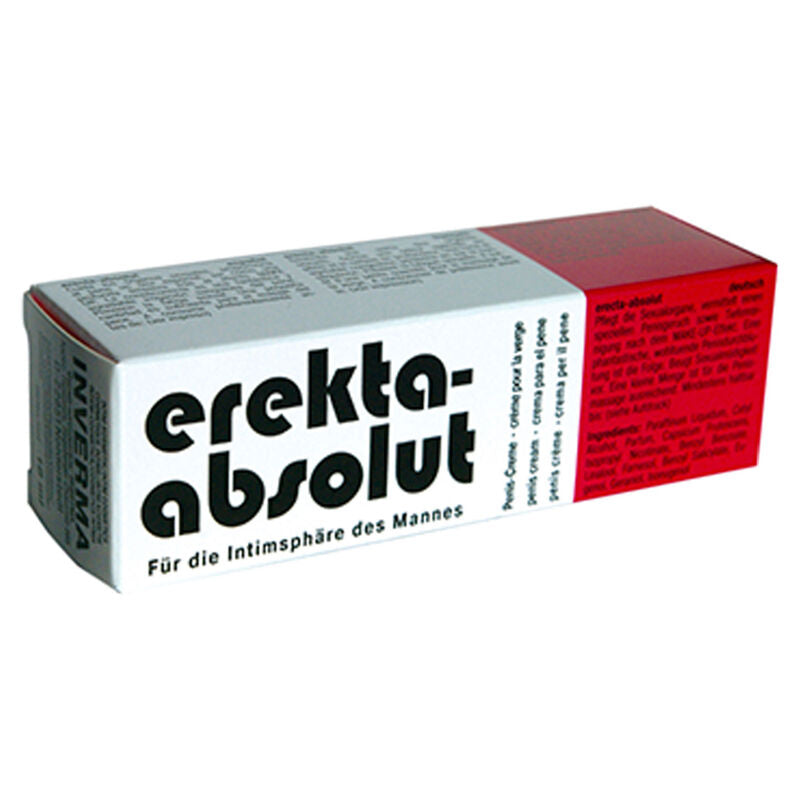 INVERMA - EREKTA ABSOLUT CREME